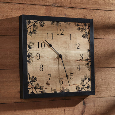 Tree Tops Clock 18